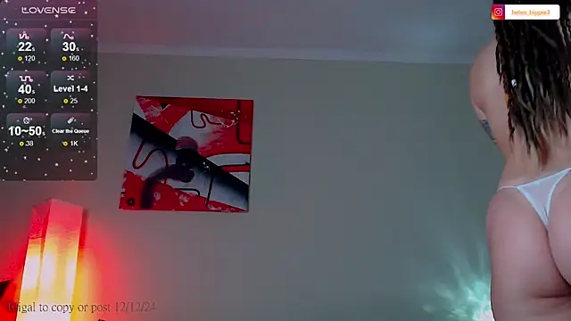 Snapshot of FoxRineHelen chatting on 12-13-24, 10:23 FoxRineHelen online show from 12-13-24, 10:23