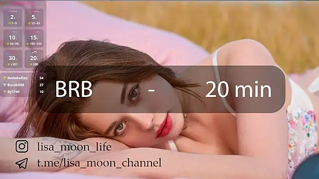 Snapshot of Lisa_Moones chatting on 01-07-25, 08:31 Lisa Moones online show from 01-07-25, 08:31