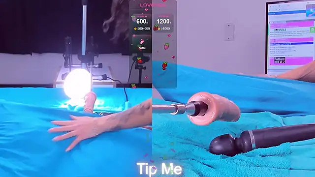 Amellia rous online show from 02-16-25, 08:22