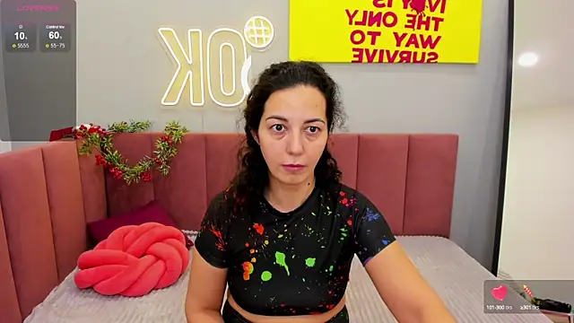 Linda Insatiable online show from 01-05-25, 01:24