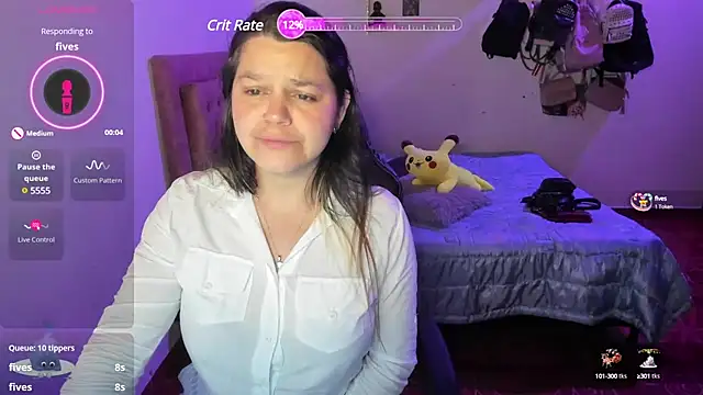 Sabrina Hall  online show from 01-02-25, 03:15