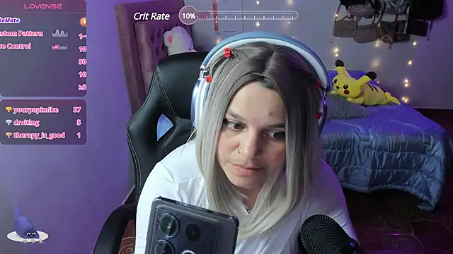 Sabrina Hall  online show from 01-29-25, 07:04