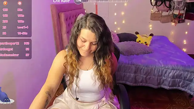 Sabrina Hall  online show from 02-02-25, 03:07