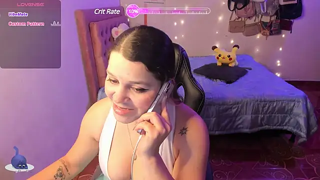 Sabrina Hall  online show from 02-12-25, 02:35