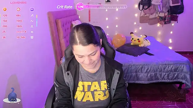 Sabrina Hall  online show from 02-15-25, 03:42