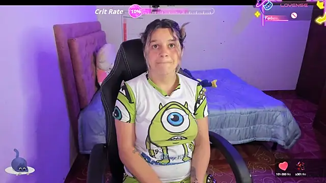 Sabrina Hall  online show from 09-16-25, 03:29