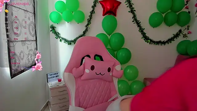 Susana garcia  online show from 12-13-24, 06:38