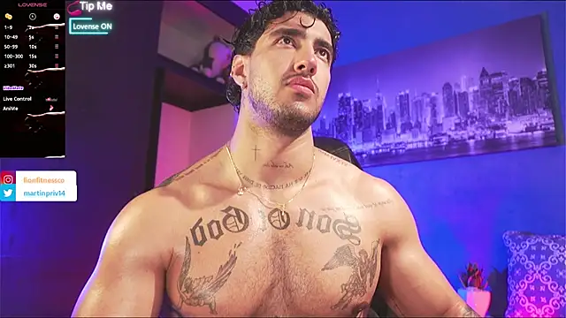 JACOB MARTINS online show from 09-10-25, 09:59