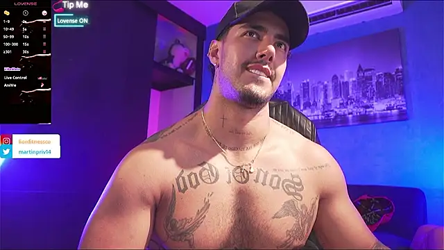 JACOB MARTINS online show from 02-12-26, 08:26