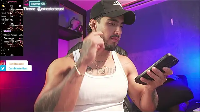 JACOB MARTINS online show from 03-24-26, 08:47