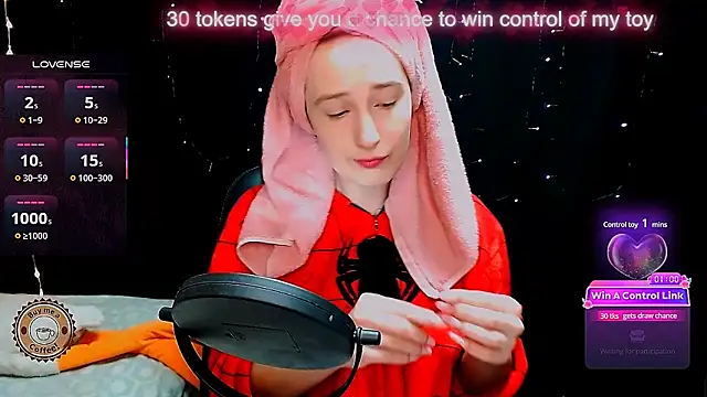 AgathaNoxe online show from 02-08-25, 10:51