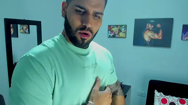 SamirHazard97 online show from 12-04-24, 02:31