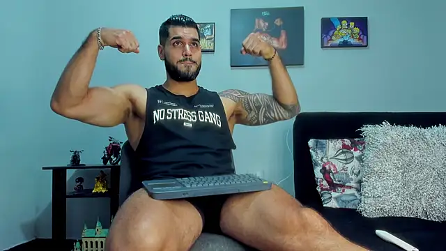 SamirHazard97 online show from 02-07-25, 03:01