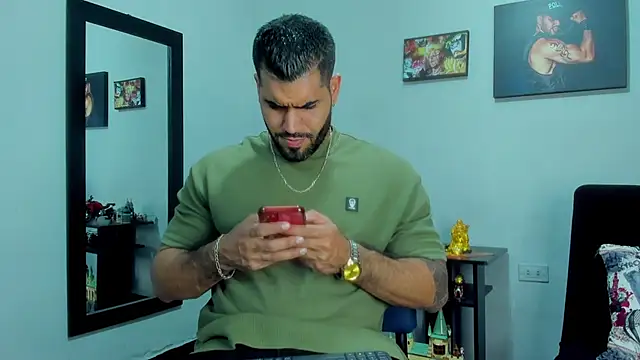 SamirHazard97 online show from 11-05-25, 07:36