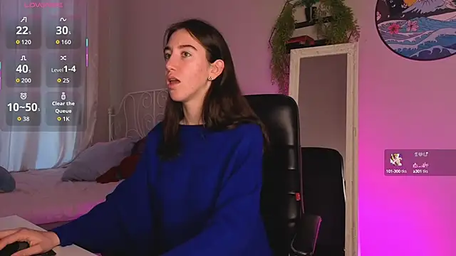 Belle Via online show from 09-17-25, 02:41