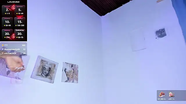 Harmony Malkova online show from 01-13-25, 01:34