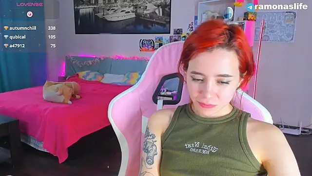 Snapshot of Ramona_Johnson chatting on 12-07-24, 10:12 Ramona Johnson online show from 12-07-24, 10:12