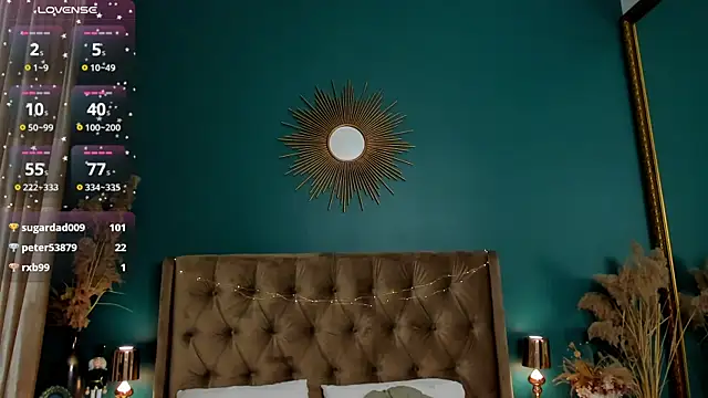 CalyMoon online show from 02-26-25, 07:49