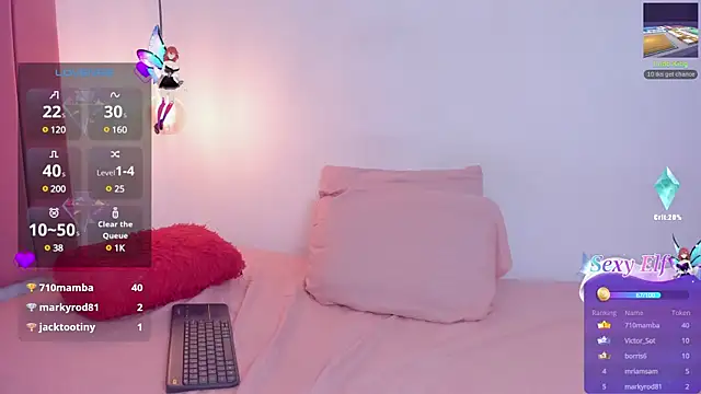 Beckybeaumon online show from 01-04-25, 08:17