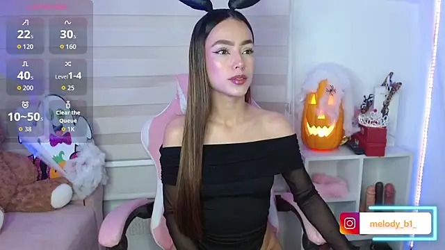 Snapshot of melody_brawns chatting on 10-29-25, 11:28 melody brawns online show from 10-29-25, 11:28