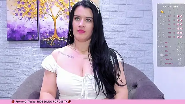 LenaRuiz  online show from 03-06-25, 03:35