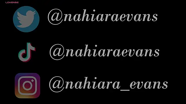 NahiaraEvans  online show from 07-28-26, 03:46