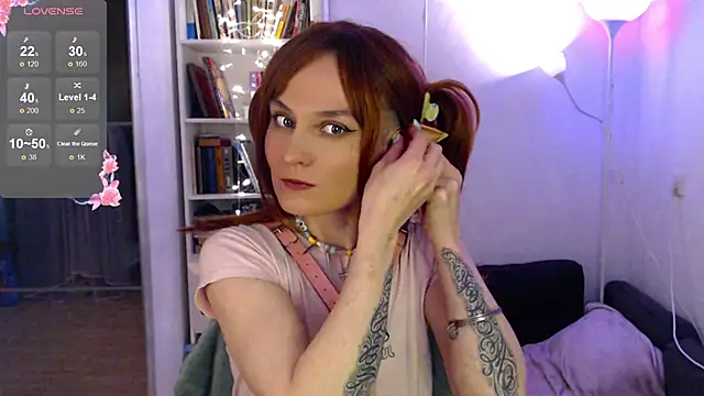 mischellemeow13 online show from 02-16-25, 07:38