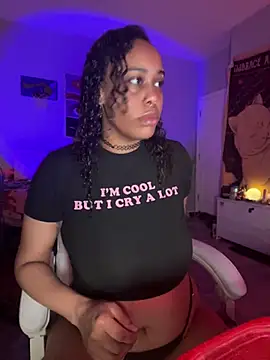 Snapshot of loveluna8 chatting on 02-27-25, 10:26 loveluna8 online show from 02-27-25, 10:26