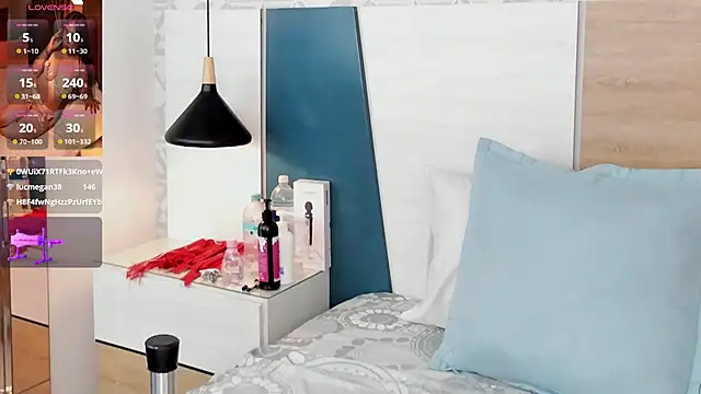 Megansttein  online show from 02-23-25, 01:13