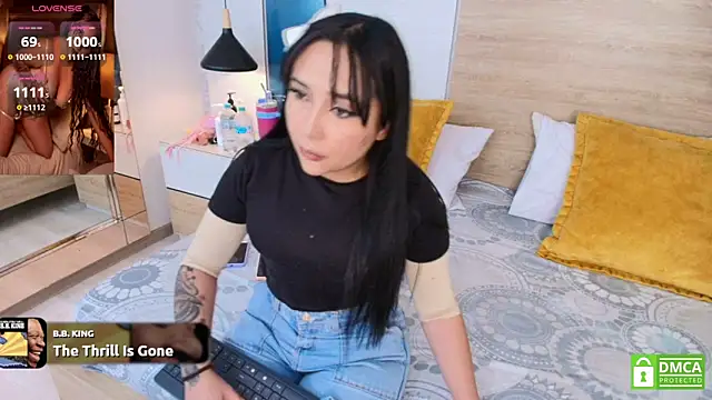 Megansttein  online show from 09-14-25, 07:02