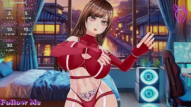 Hanaedamngirl online show from 12-31-24, 11:39