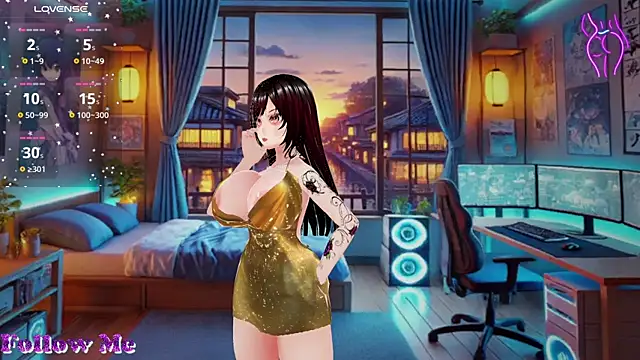 Hanaedamngirl online show from 01-09-25, 01:50