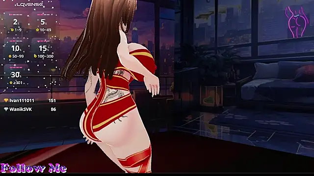 Hanaedamngirl online show from 02-01-25, 11:48