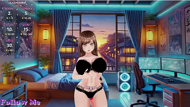 Hanaedamngirl online show from 10-02-25, 10:50