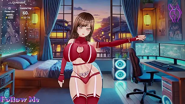 Hanaedamngirl online show from 11-17-25, 12:49