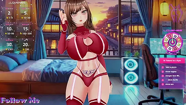 Hanaedamngirl online show from 12-14-25, 01:11