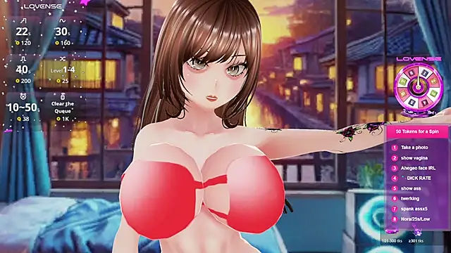 Hanaedamngirl online show from 01-08-26, 01:08