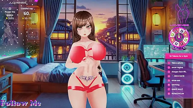 Hanaedamngirl online show from 02-07-26, 05:16