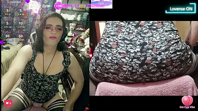 SissyFlorAzul online show from 01-26-25, 06:28