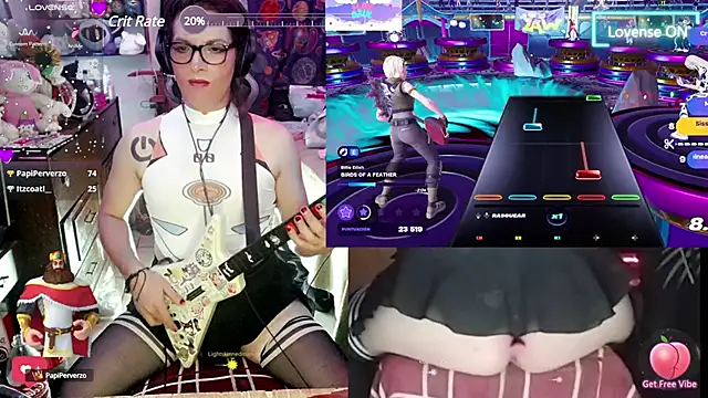 SissyFlorAzul online show from 02-16-25, 08:10