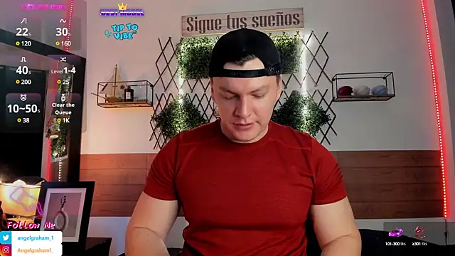 Snapshot of Angelgraham_1 chatting on 03-04-25, 05:24 Angelgraham 1 online show from 03-04-25, 05:24