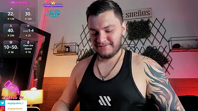 Snapshot of Angelgraham_1 chatting on 09-18-25, 03:47 Angelgraham 1 online show from 09-18-25, 03:47