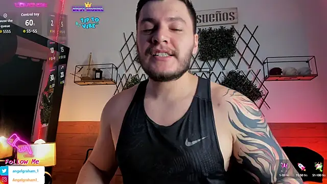 Snapshot of Angelgraham_1 chatting on 09-23-25, 03:37 Angelgraham 1 online show from 09-23-25, 03:37