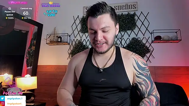 Snapshot of Angelgraham_1 chatting on 10-02-25, 02:24 Angelgraham 1 online show from 10-02-25, 02:24