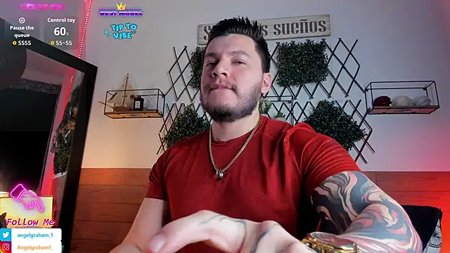 Snapshot of Angelgraham_1 chatting on 10-30-25, 05:02 Angelgraham 1 online show from 10-30-25, 05:02