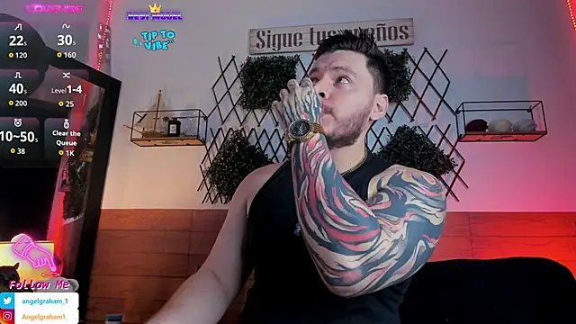 Angelgraham 1 online show from 12-05-25, 04:25