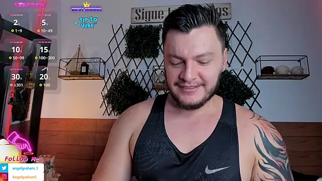 Angelgraham 1 online show from 04-10-26, 03:39