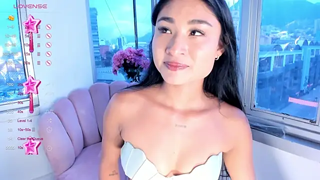 Snapshot of Megan_Lim chatting on 01-08-25, 01:31 Megan Lim online show from 01-08-25, 01:31