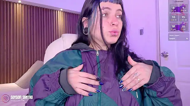 Lucy Smith2 online show from 04-23-26, 04:03