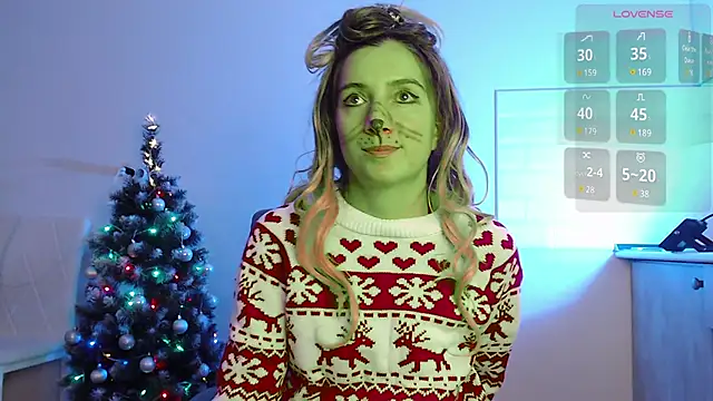 Eva Hailey  online show from 12-25-24, 07:57